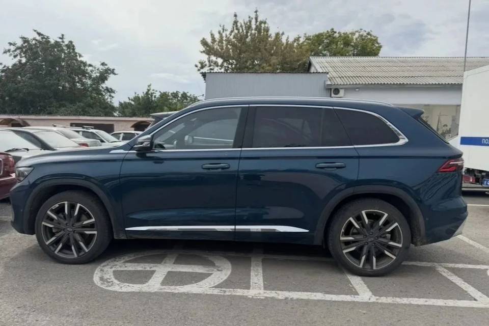 У женщины под Волгоградом конфисковали автомобиль из-за пьяной езды