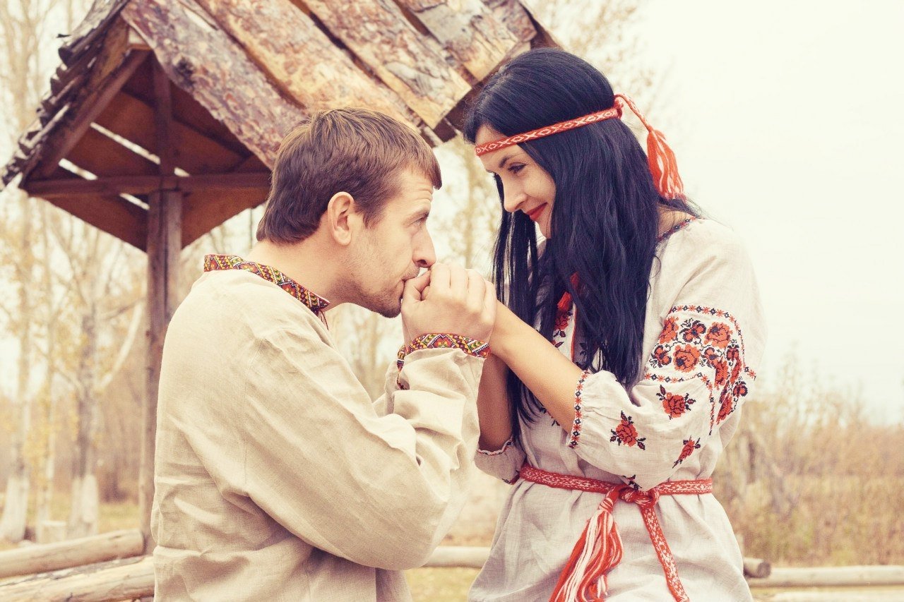 Свадьба По Старославянски