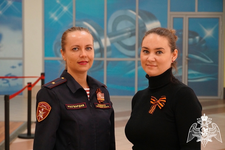 Владислав Третьяк и новгородские росгвардейцы присоединились к всероссийской акции «Георгиевская лента»