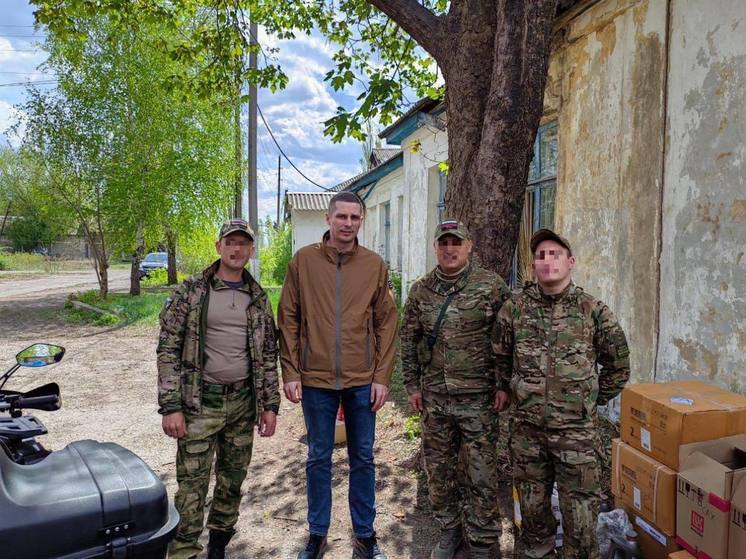 Мэр Поронайска Карпуков побывал в ДНР с гуманитарной миссией