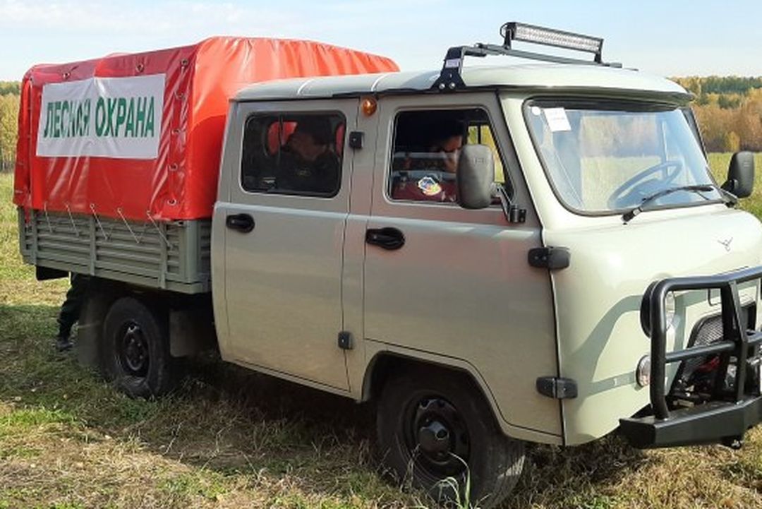 UAZ Fire Snail