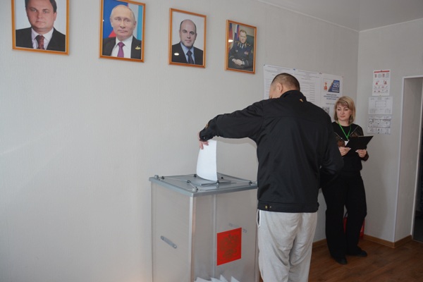 В учреждениях УФСИН России по Курганской области состоялось голосование на выборах депутатов Курганской областной Думы