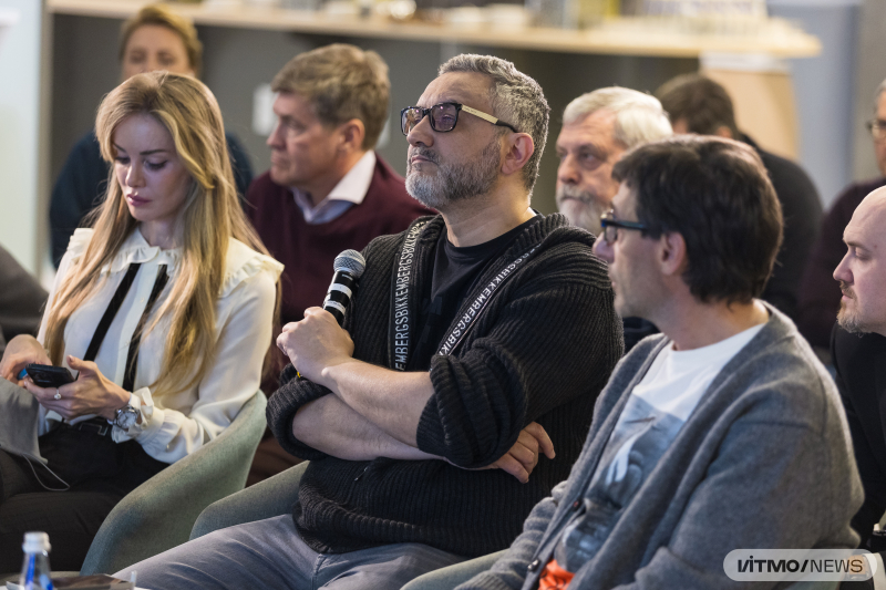 Виталий Задорожный. Фото: Дмитрий Григорьев / ITMO NEWS 
