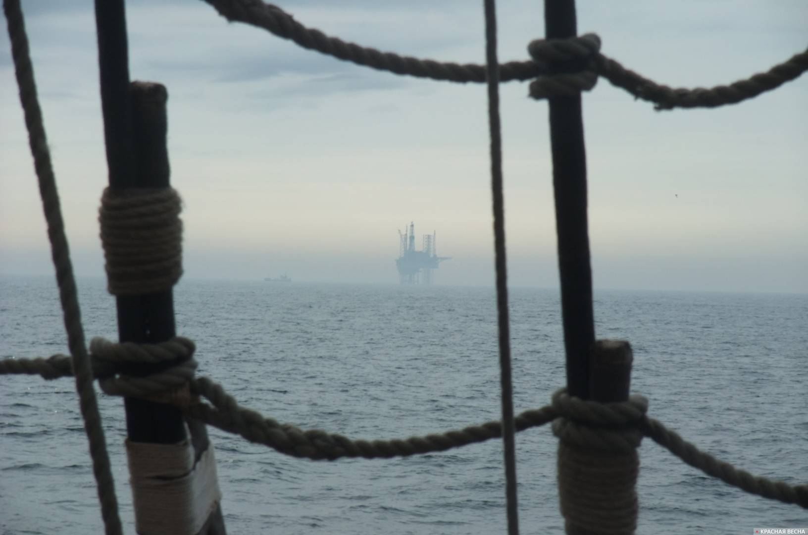 Нефтяная платформа