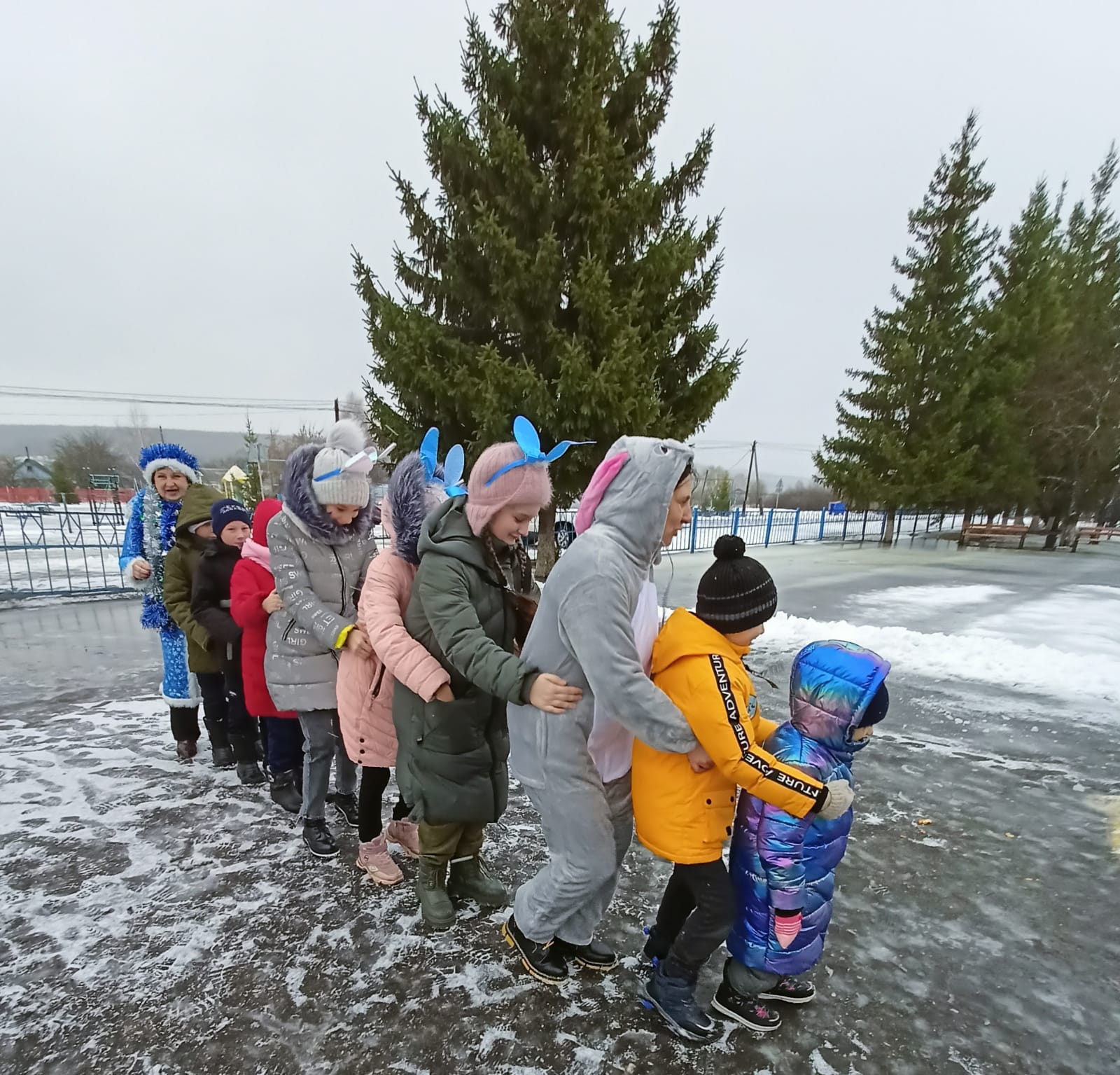 Мероприятия посвященному новому году