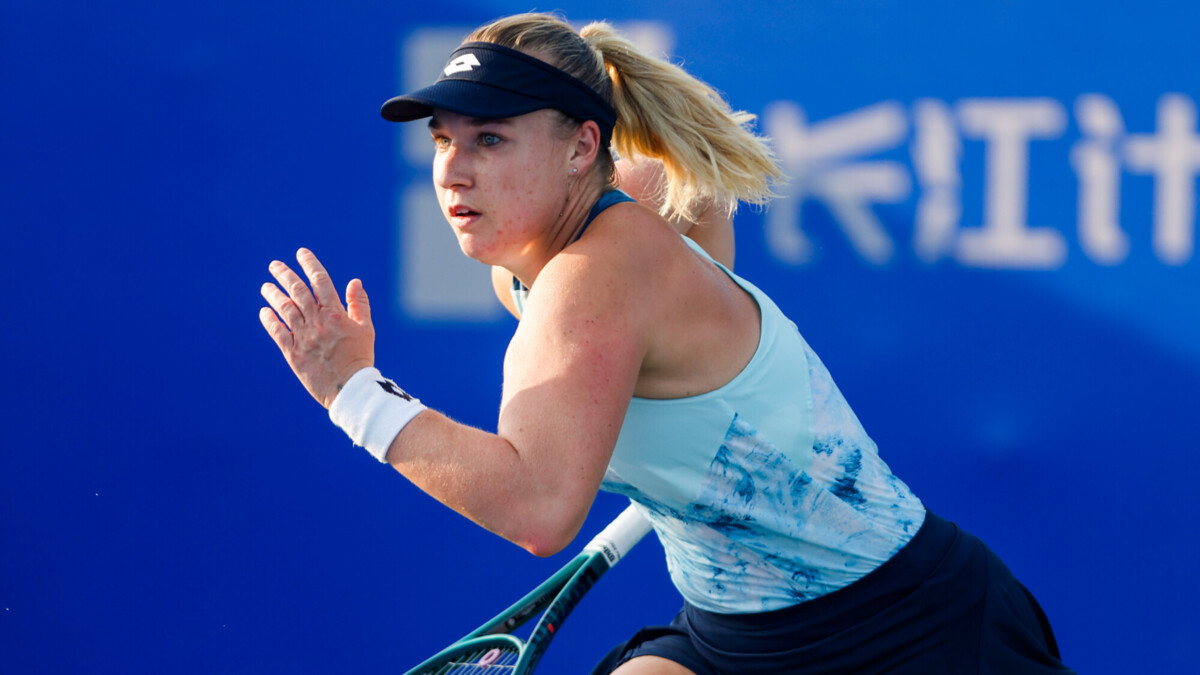 Блинкова о победе на турнире WTA: «Продолжала усердно работать и верить, что все еще могу добиться хорошего результата»