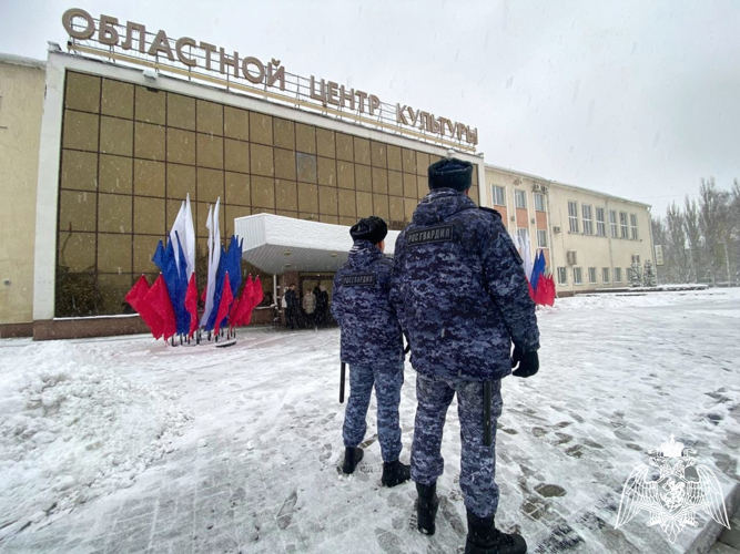 В Липецке Росгвардия обеспечила охрану общественного порядка при проведении мероприятий посвященных «Дню народного единства»