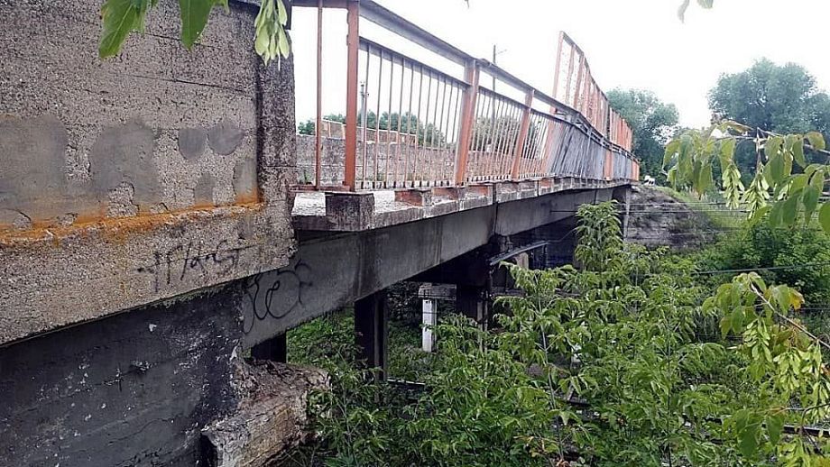 Срок сдачи путепровода над железной дорогой во Владимирской области отодвинули на май