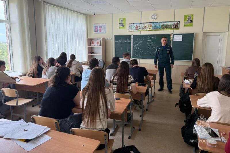 Профилактика пожарной безопасности в Геническом районе продолжается