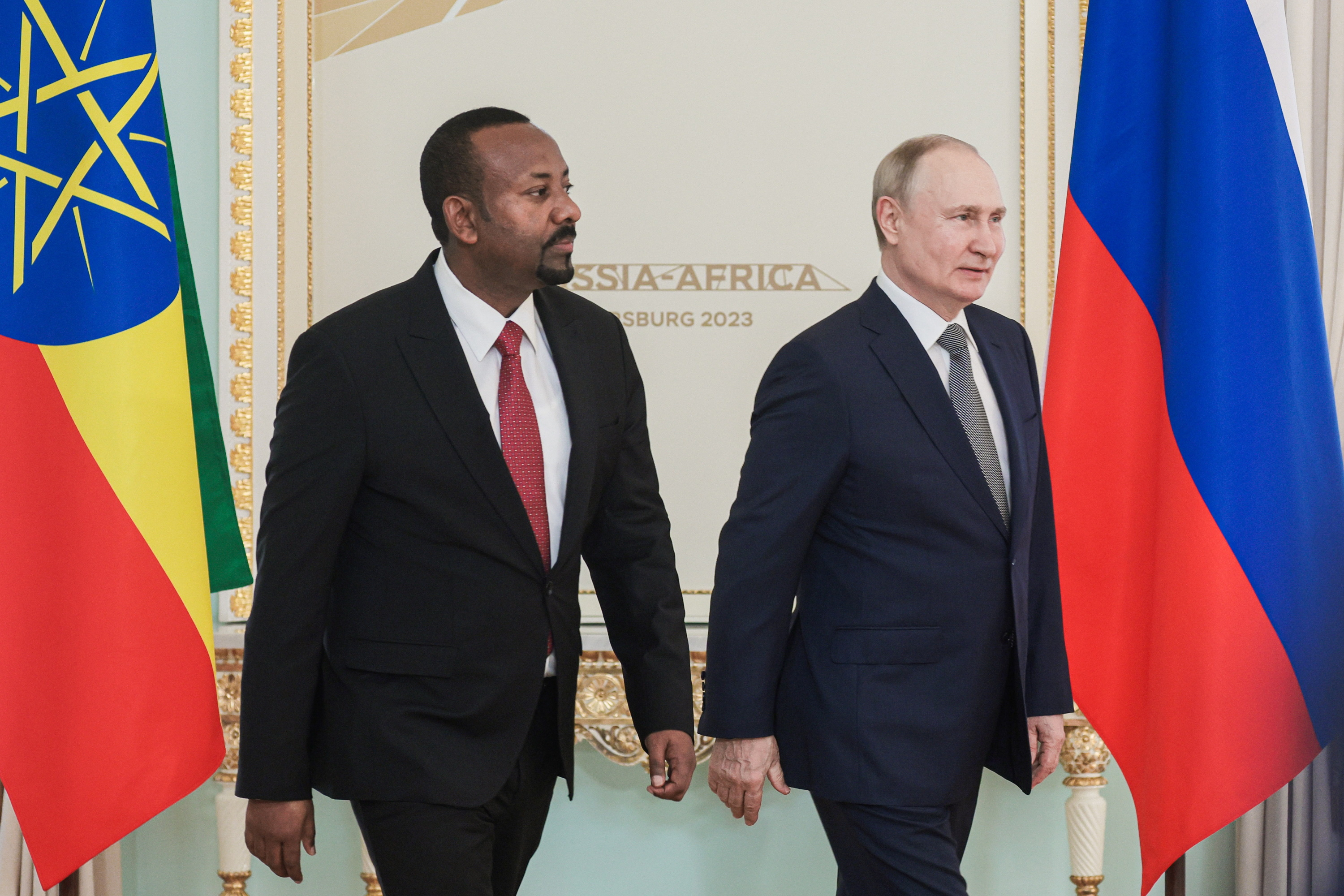 Российский саммит. Саммит Россия Африка 2023.