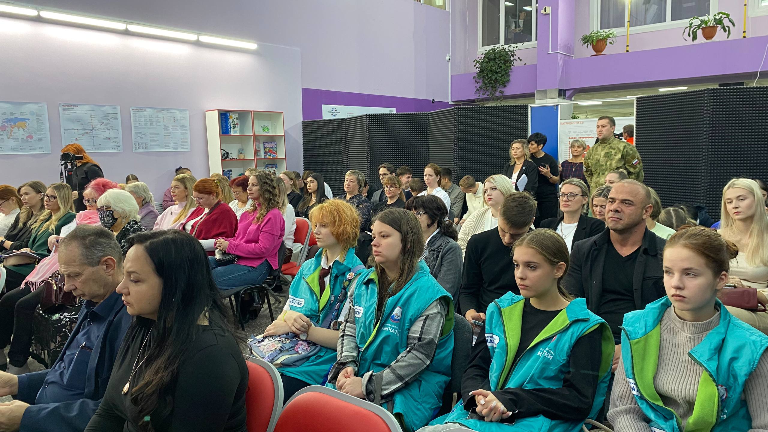 «Точка кипения» открылась в краевой столице