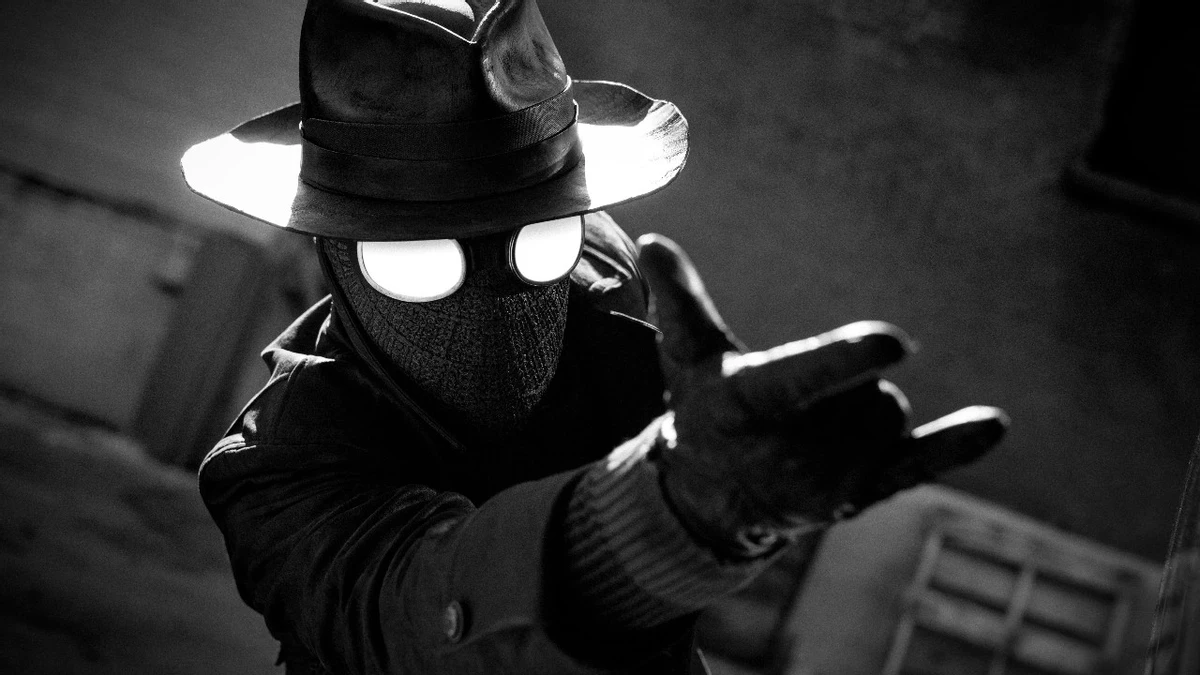 Не Питер Паркер, а Бен Рейли на постерах сериала «Паук-Нуар» в двух цветовых решениях