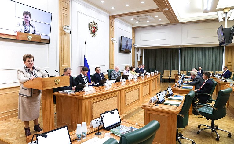 Расширенное заседание Комитета СФ по конституционному законодательству и государственному строительству (в рамках Дней Смоленской области в Совете Федерации)
