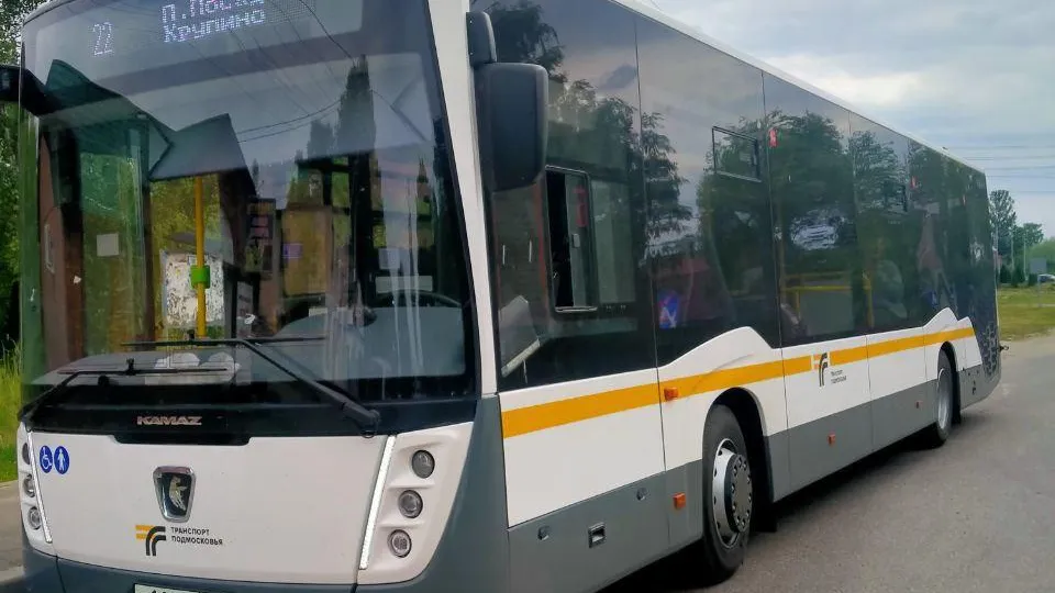 Автобус павловский посад фото В Павловском Посаде на самые востребованные маршруты вышли новые автобусы Эконом