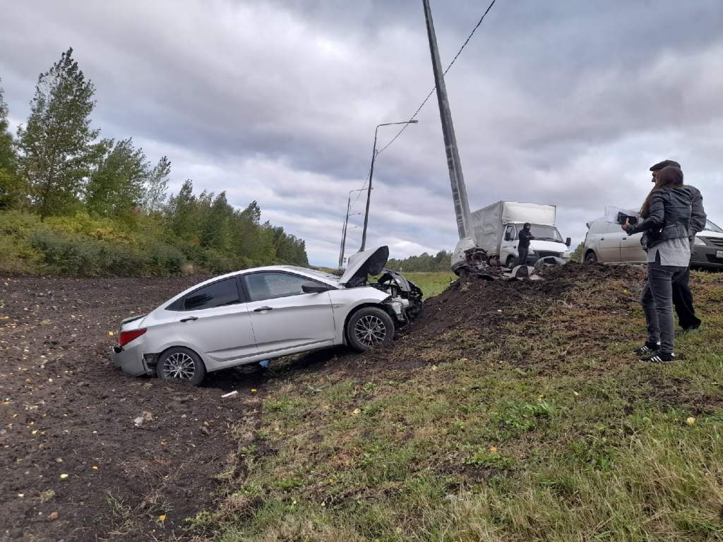 Происшествие в курском районе