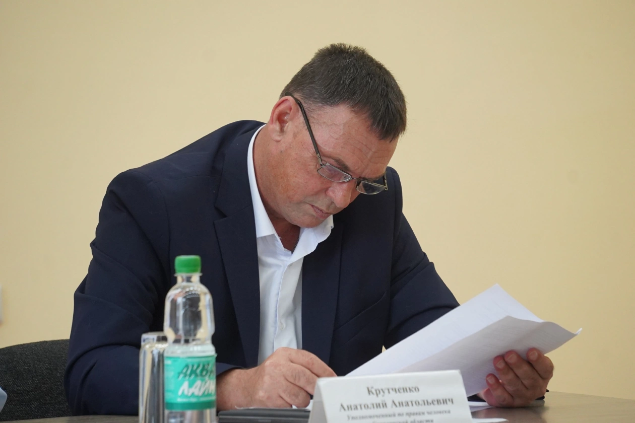 Анатолий Крутченко пресс-служба администрации Анивского МО