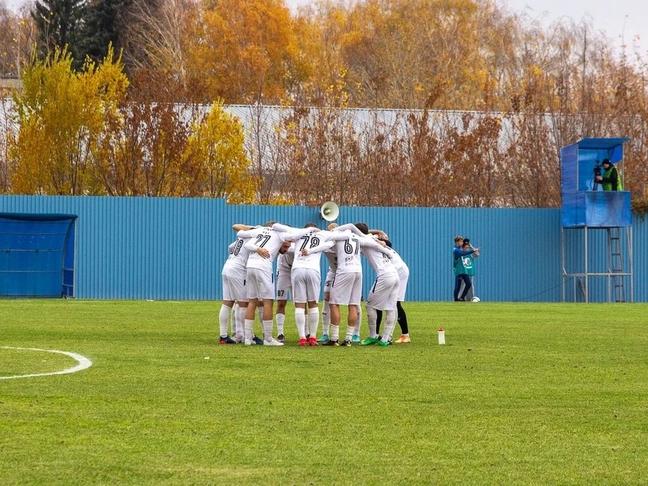 «Салют» вышел на чистое первое место за два тура до конца сезона - Изображение 