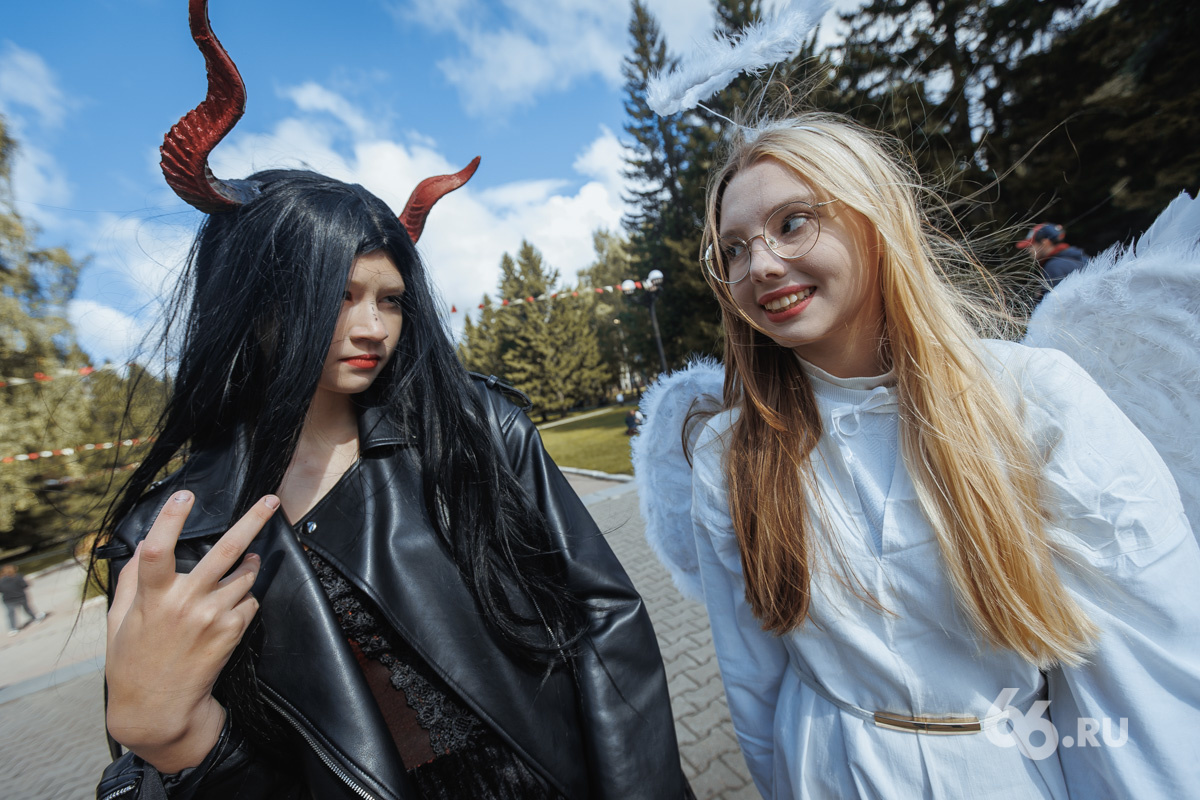 Десятки тысяч героев фильмов и игр собрались в парке Маяковского. Большой фоторепортаж с «Гиккона»