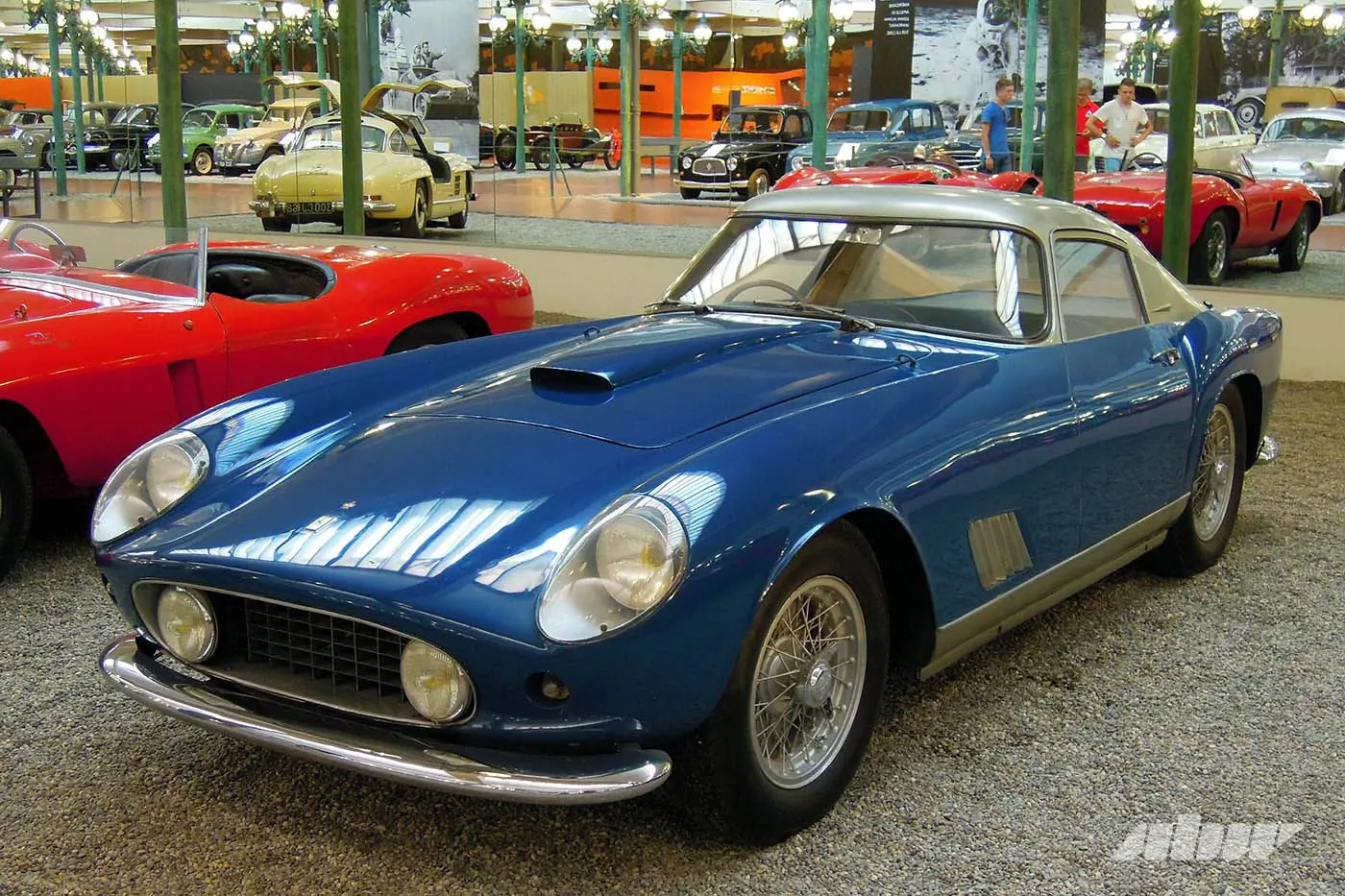 Ferrari 450 AM Coupé