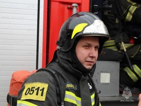 Ровесник МЧС России на службе во имя спасения
