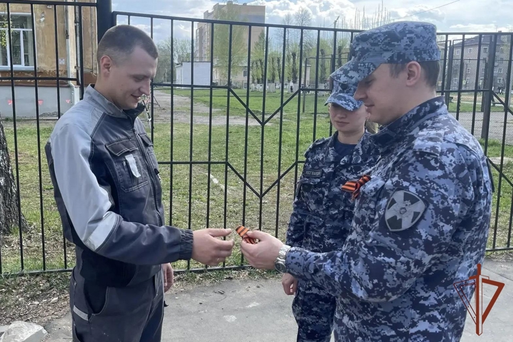 Кировские росгвардейцы присоединились к всероссийской акции 