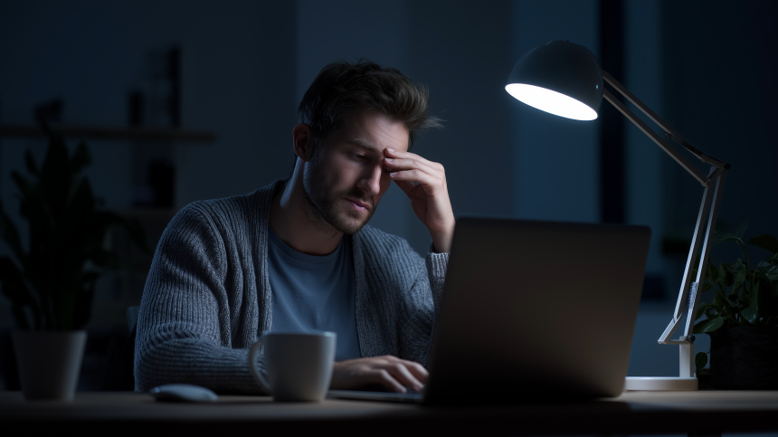 Как сохранить зрение при работе за компьютером