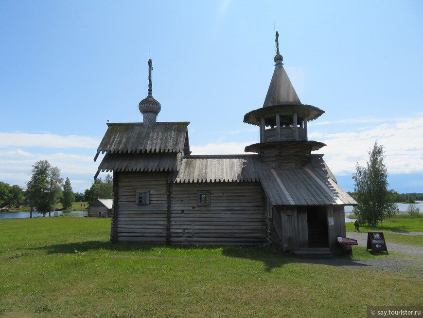 Жемчужина Онежского озера. Из Петрозаводска на остров Кижи