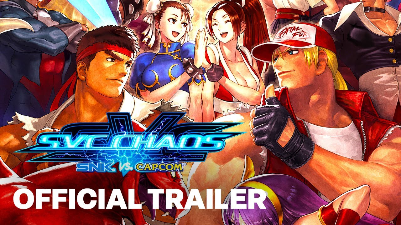 Snk vs capcom svc chaos. Snk vs capcom svc chaos