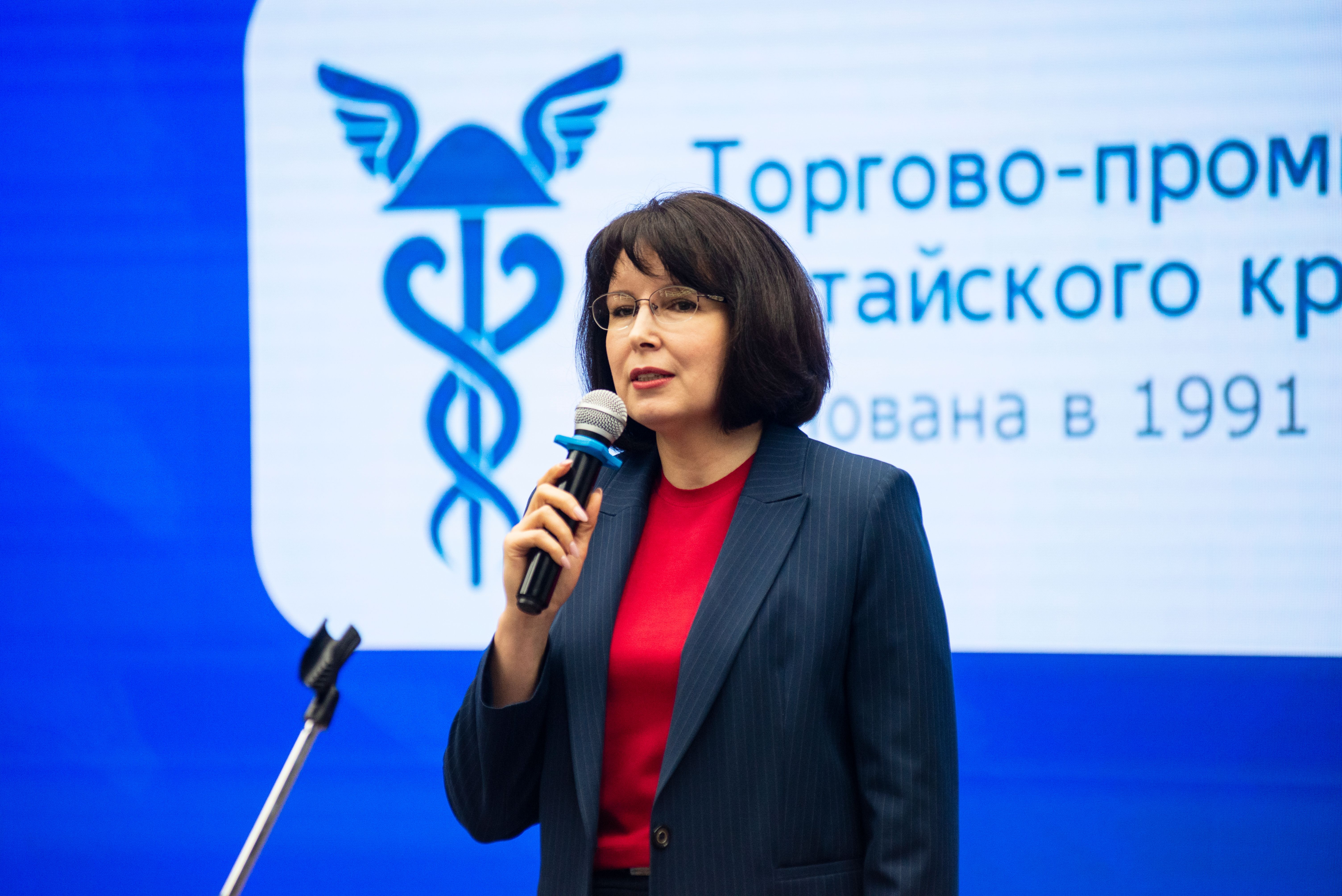 Наталья Земцова, председатель Комитета ТПП Алтайского края по развитию семейного предпринимательства