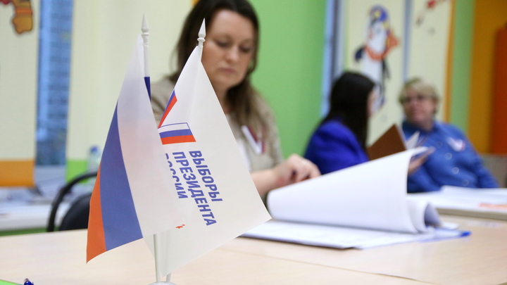 Уже более 5 млн москвичей отдали свои голоса на выборах президента России