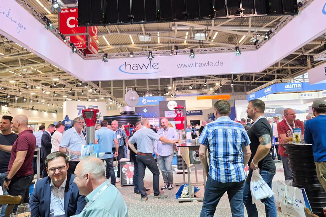 Фоторепортаж медиагруппы ARMTORG с выставки IFAT 2026