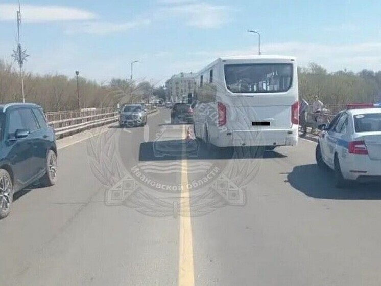 В Шуе 13-летний подросток пострадал в ДТП с автобусом