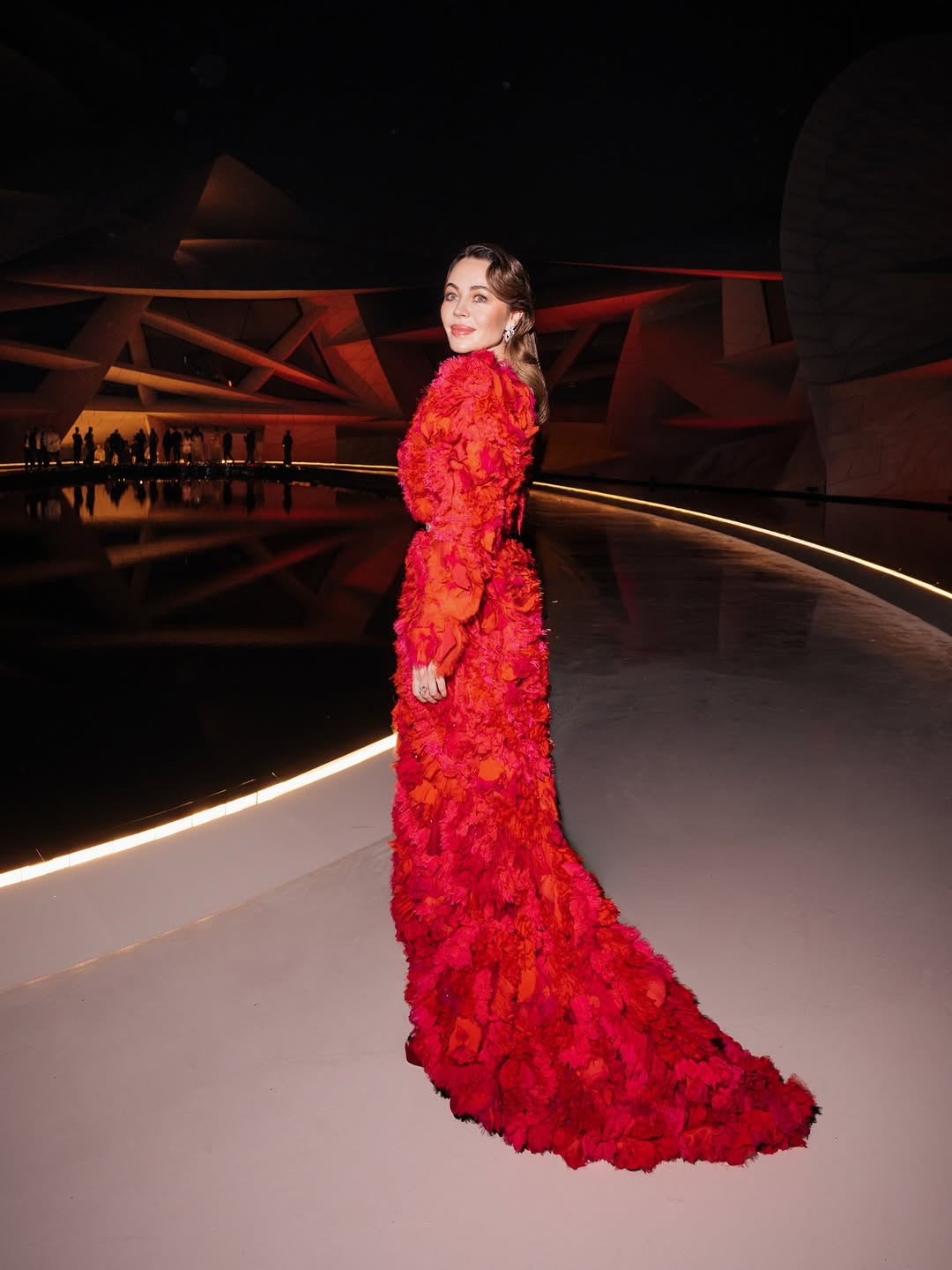 Мода в пустыне: Линдси Лохан, Жюльет Бинош и Наталья Водянова