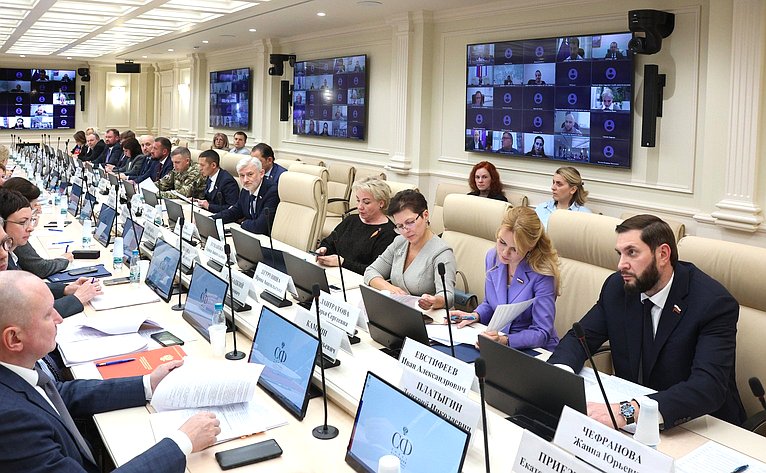 Круглый стол Комитета СФ по экономической политике совместно с Комитетом СФ по социальной политике «О реабилитации и абилитации инвалидов, в том числе из числа участников специальной военной операции, в целях их возвращения к трудовой деятельности»