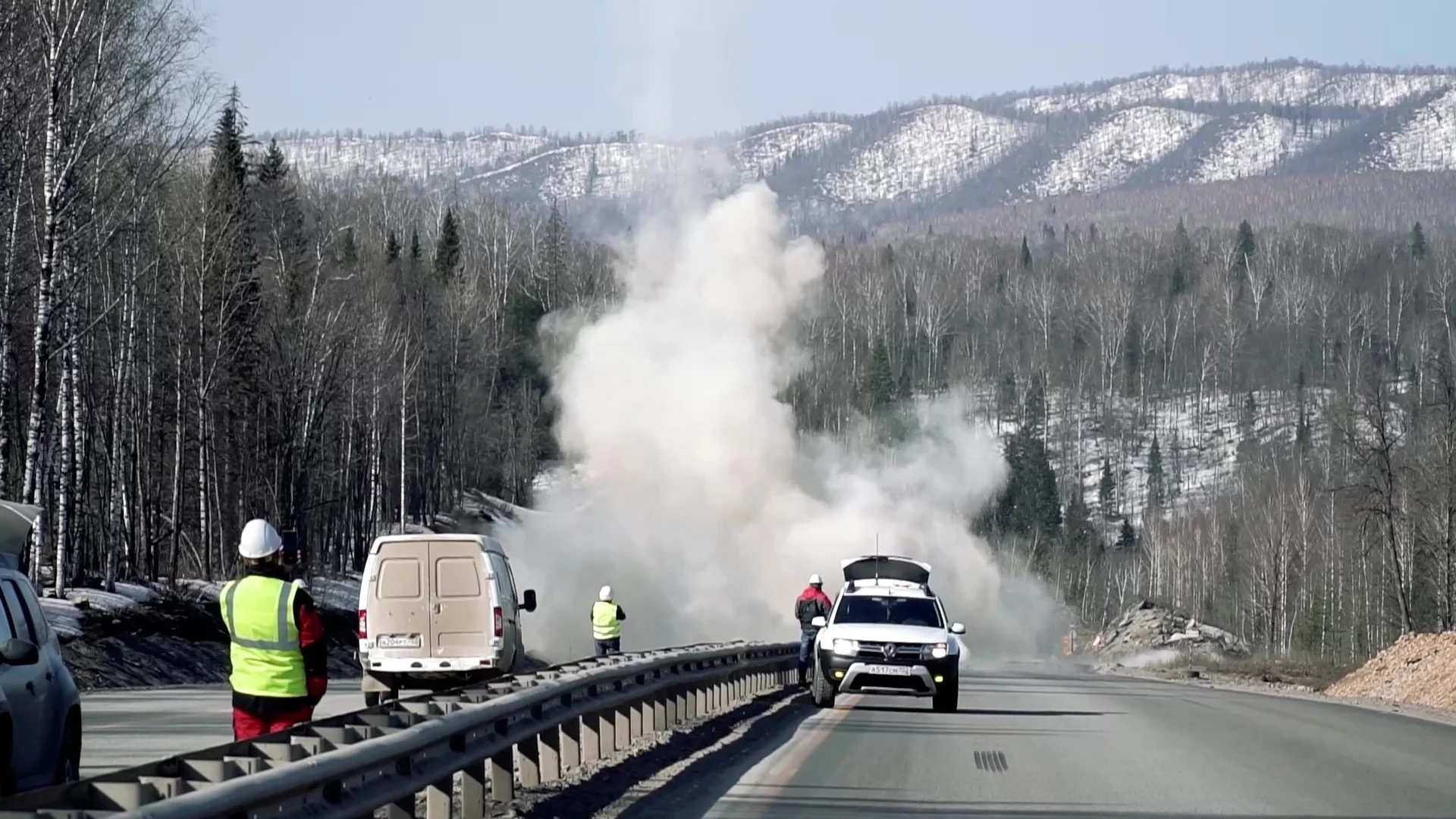 уральские горы трасса м5