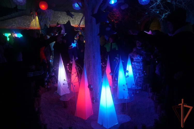 Дети участников СВО познакомились с карельским Дедом Морозом при поддержке Росгвардии