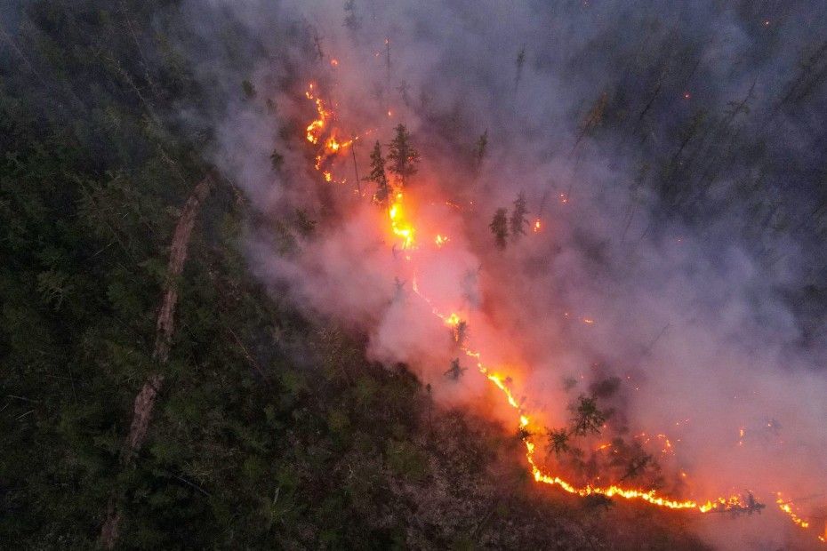 В Якутии сегодня действует 109 лесных пожаров