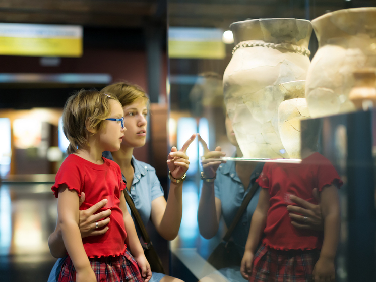 В Поморье посетители с детьми могут побывать в музее по семейному билету