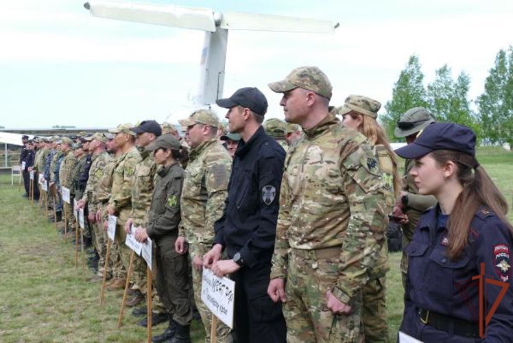 В Омске прошли всероссийские соревнования по стрельбе памяти сотрудника СОБР Героя России Олега Охрименко