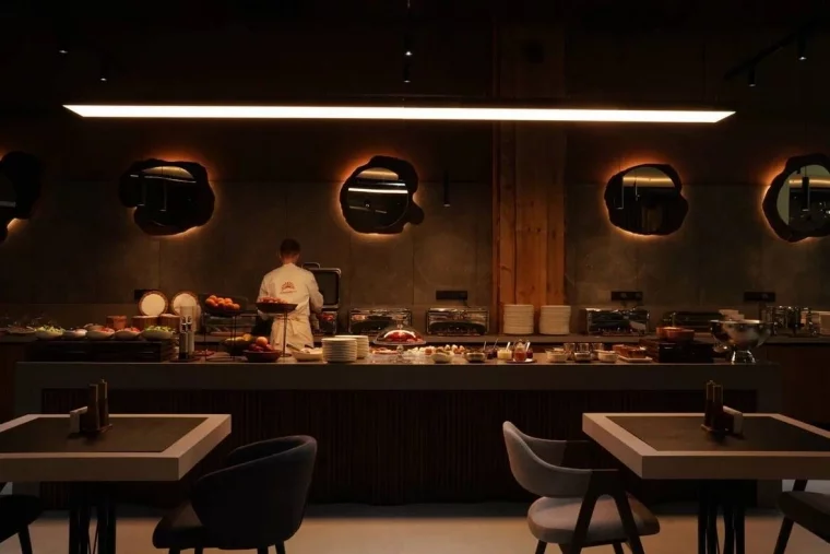 Фото: В Шерегеше открылся один из крупнейших в Кузбассе ресторанов 1