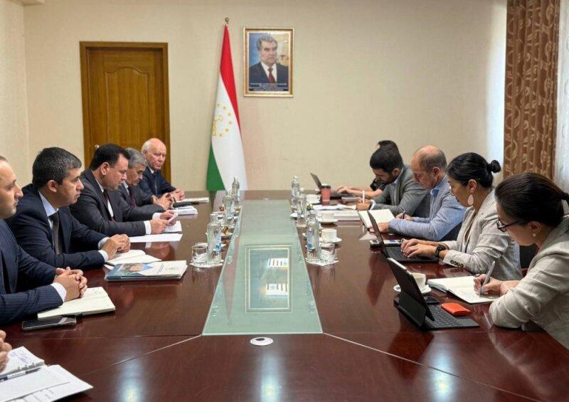 Цифровизация земельной отрасли Таджикистана