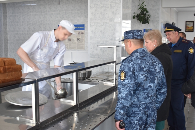 Уполномоченный Омской области по правам человека оценила условия содержания осужденных в исправительной колонии № 7