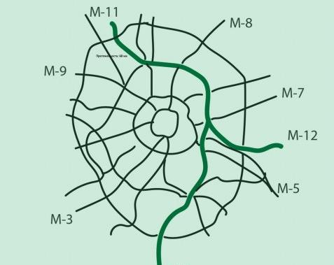 Схема мсд в москве