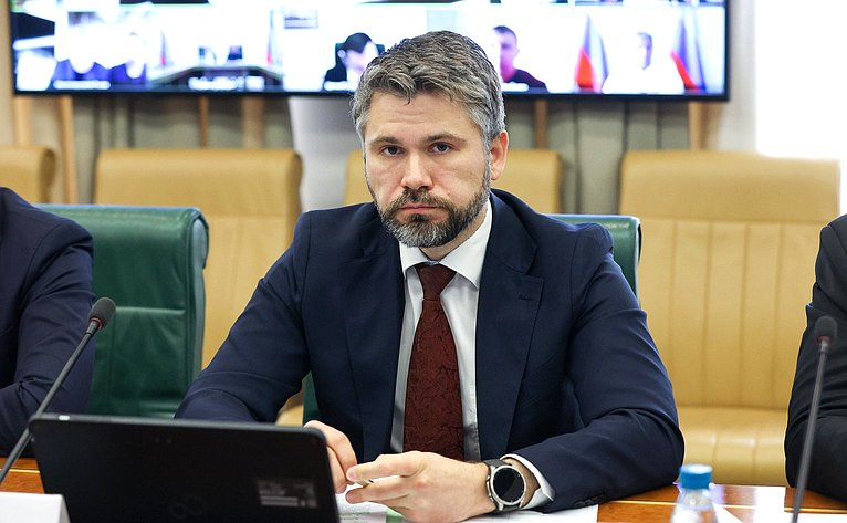 Совещание Комитета Совета Федерации по экономической политике на тему «Вопросы выполнения плана мероприятий по реализации стратегии устойчивого развития Приазовья до 2040 года»