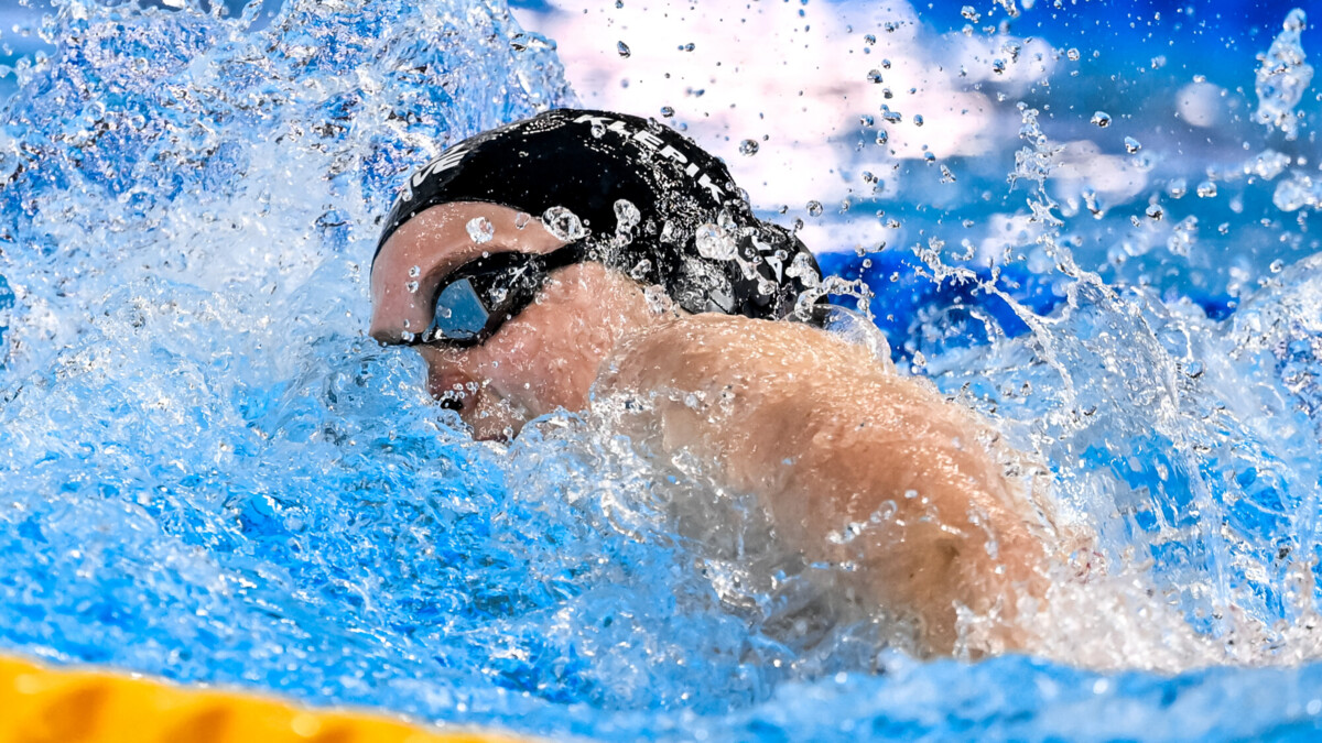 Клепикова одержала победу на дистанции 100 метров вольным стилем на Кубке Владимира Сальникова