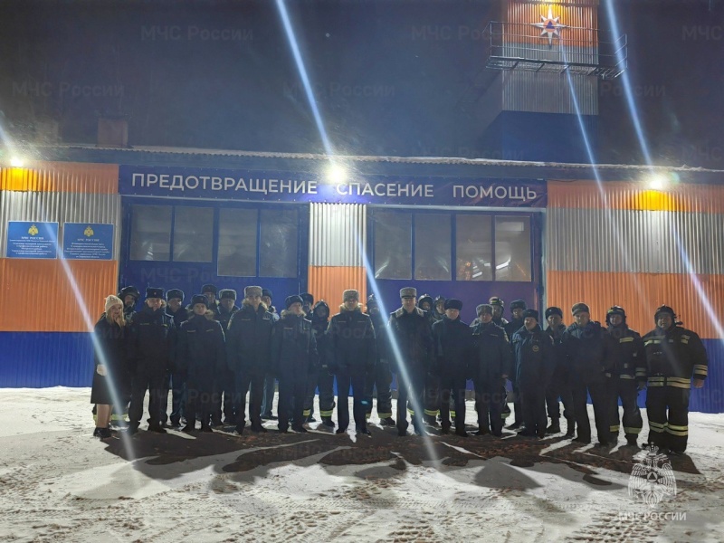 В Нагорске завершён ремонт 38-й пожарно-спасательной части