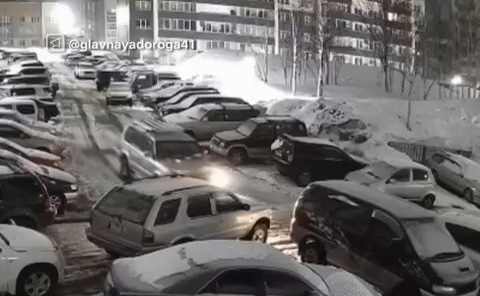 В Петропавловске пьяный водитель повредил 12 машин