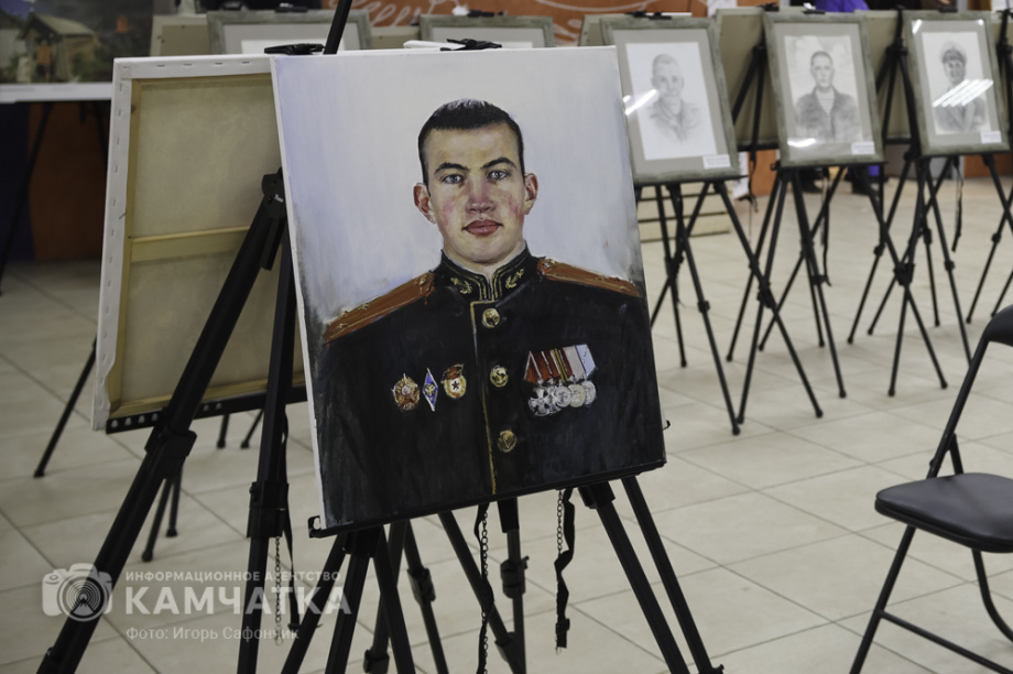 Камчатка объединилась ради Победы! (фоторепортаж). Фотография 12 Камчатка объединилась ради Победы! (фоторепортаж). Фото: «Камчатка Сегодня» \ Игорь Сафончик. Фотография 12