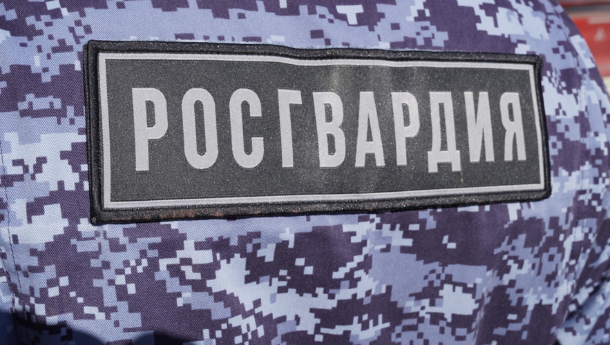 В Саратовской области сотрудники Росгвардии задержали подозреваемую в тяжком преступлении
