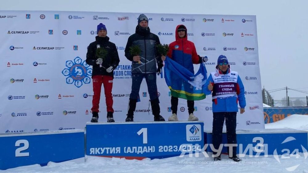 Соревнования по биатлону на Спартакиаде зимних видов спорта Якутии подошли к концу